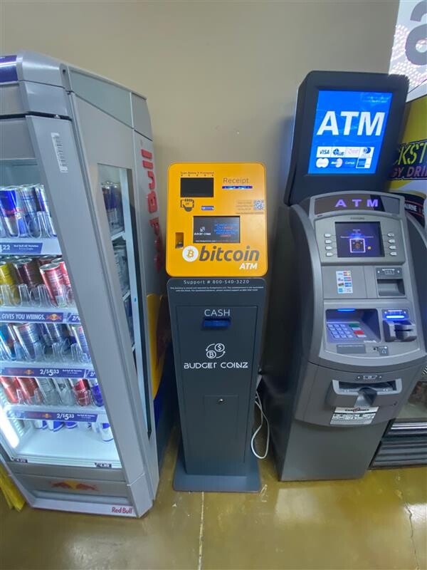 Images BudgetCoinz Bitcoin ATM