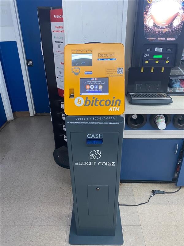 Images BudgetCoinz Bitcoin ATM