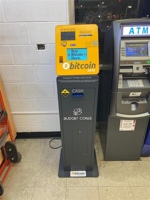 Images BudgetCoinz Bitcoin ATM