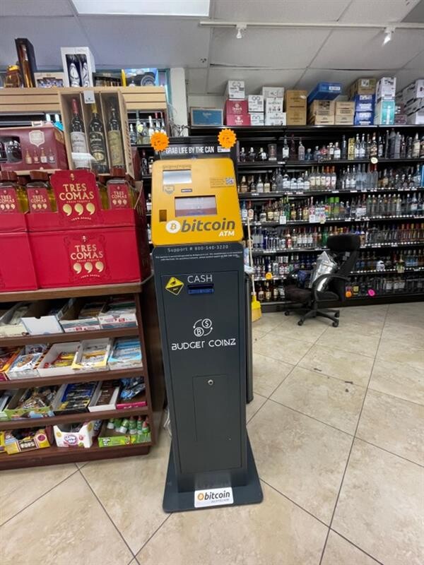 Images BudgetCoinz Bitcoin ATM
