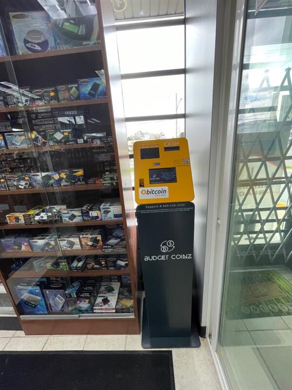 Images BudgetCoinz Bitcoin ATM