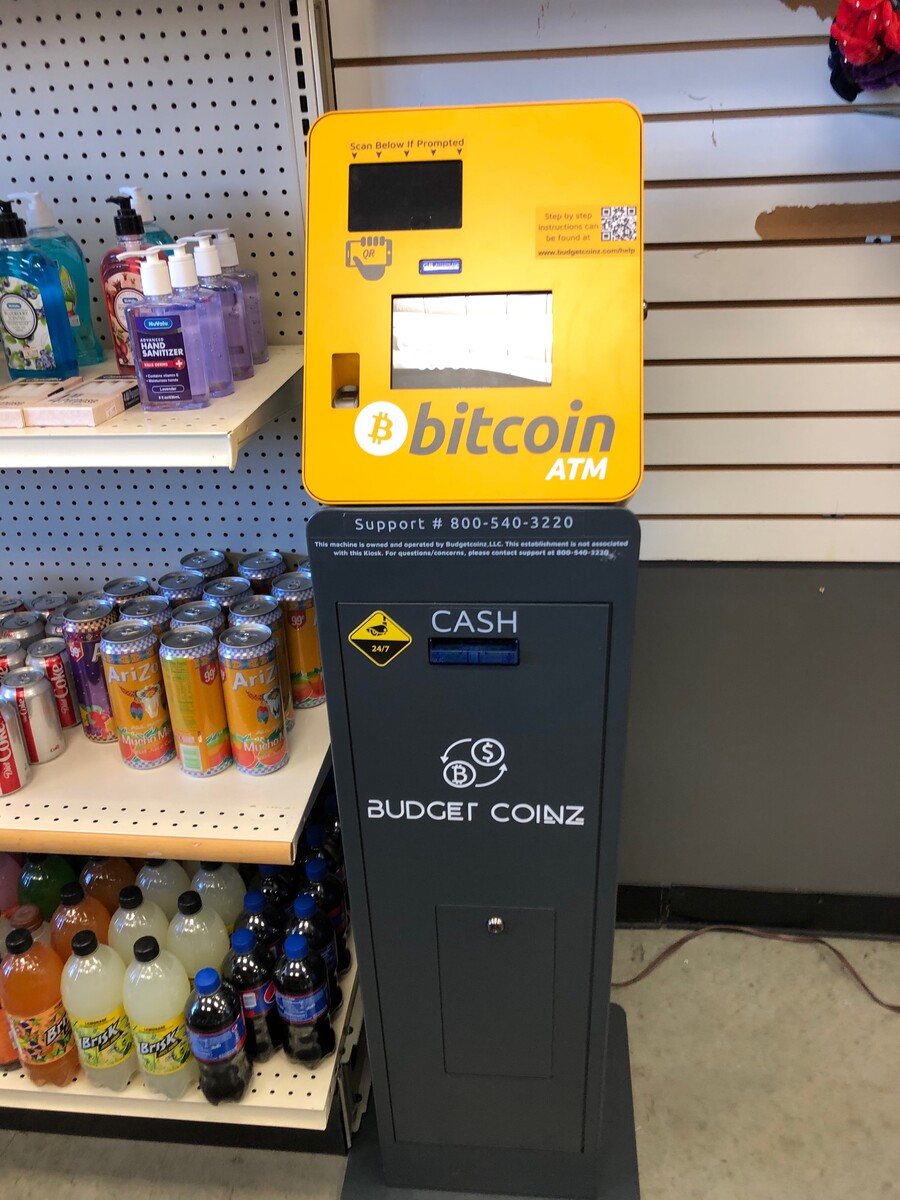 Images BudgetCoinz Bitcoin ATM