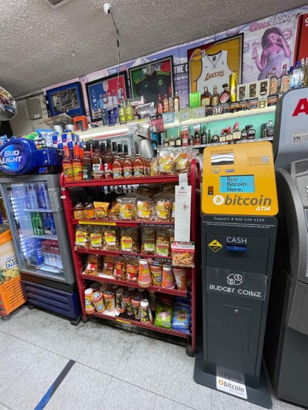 Images BudgetCoinz Bitcoin ATM