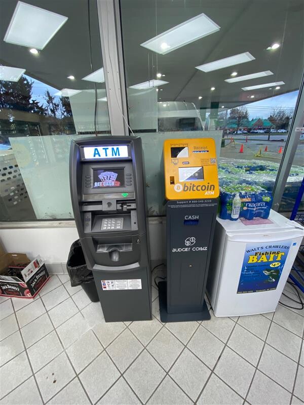 Images BudgetCoinz Bitcoin ATM