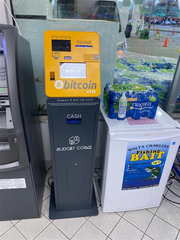 Images BudgetCoinz Bitcoin ATM