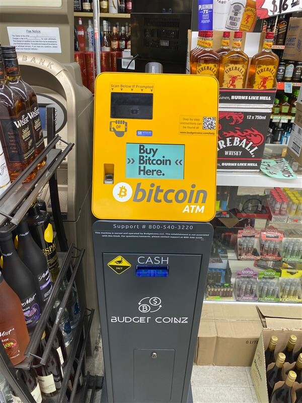 Images BudgetCoinz Bitcoin ATM