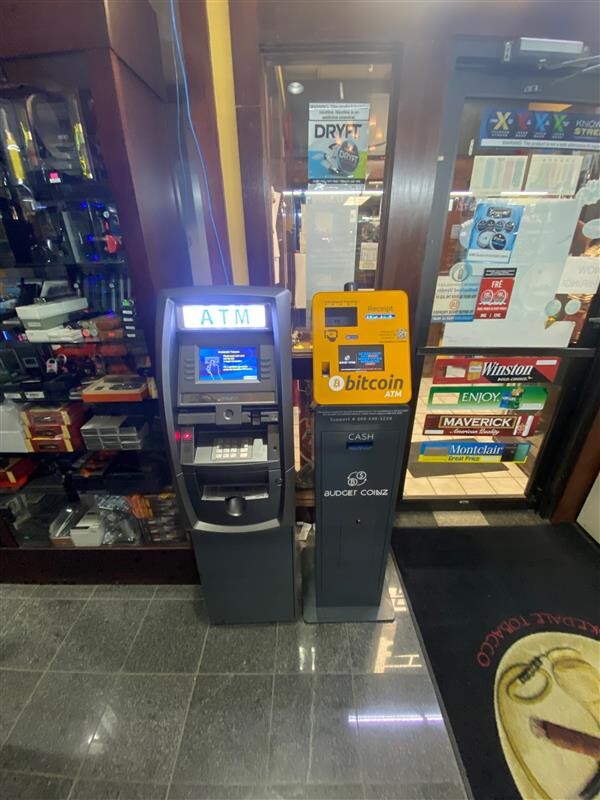 Images BudgetCoinz Bitcoin ATM