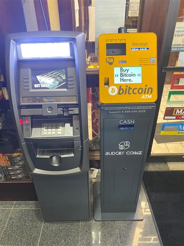 Images BudgetCoinz Bitcoin ATM