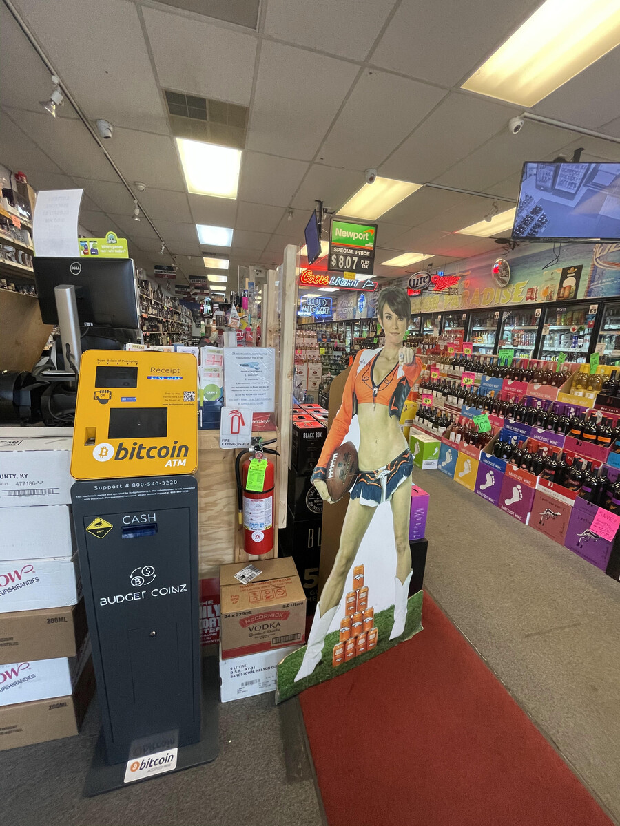 Images BudgetCoinz Bitcoin ATM
