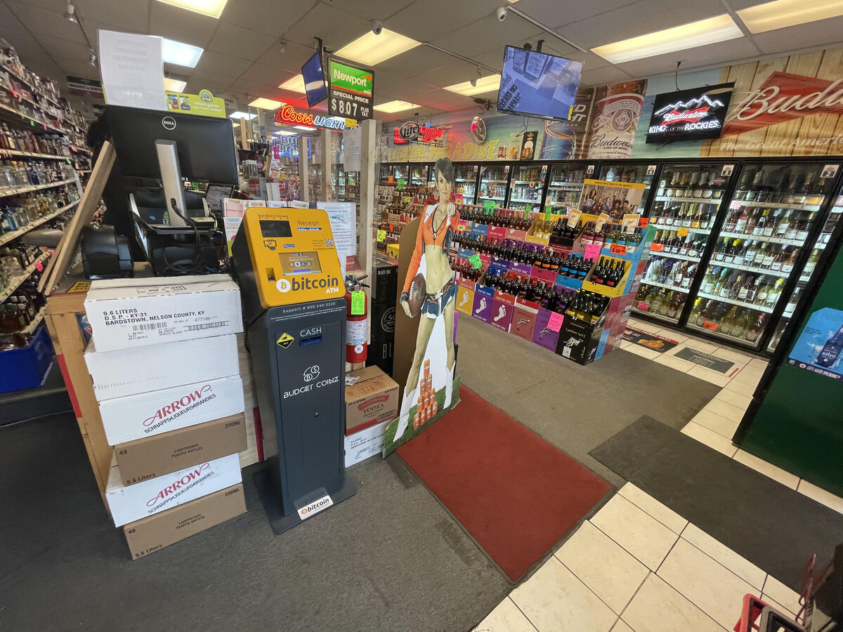 Images BudgetCoinz Bitcoin ATM