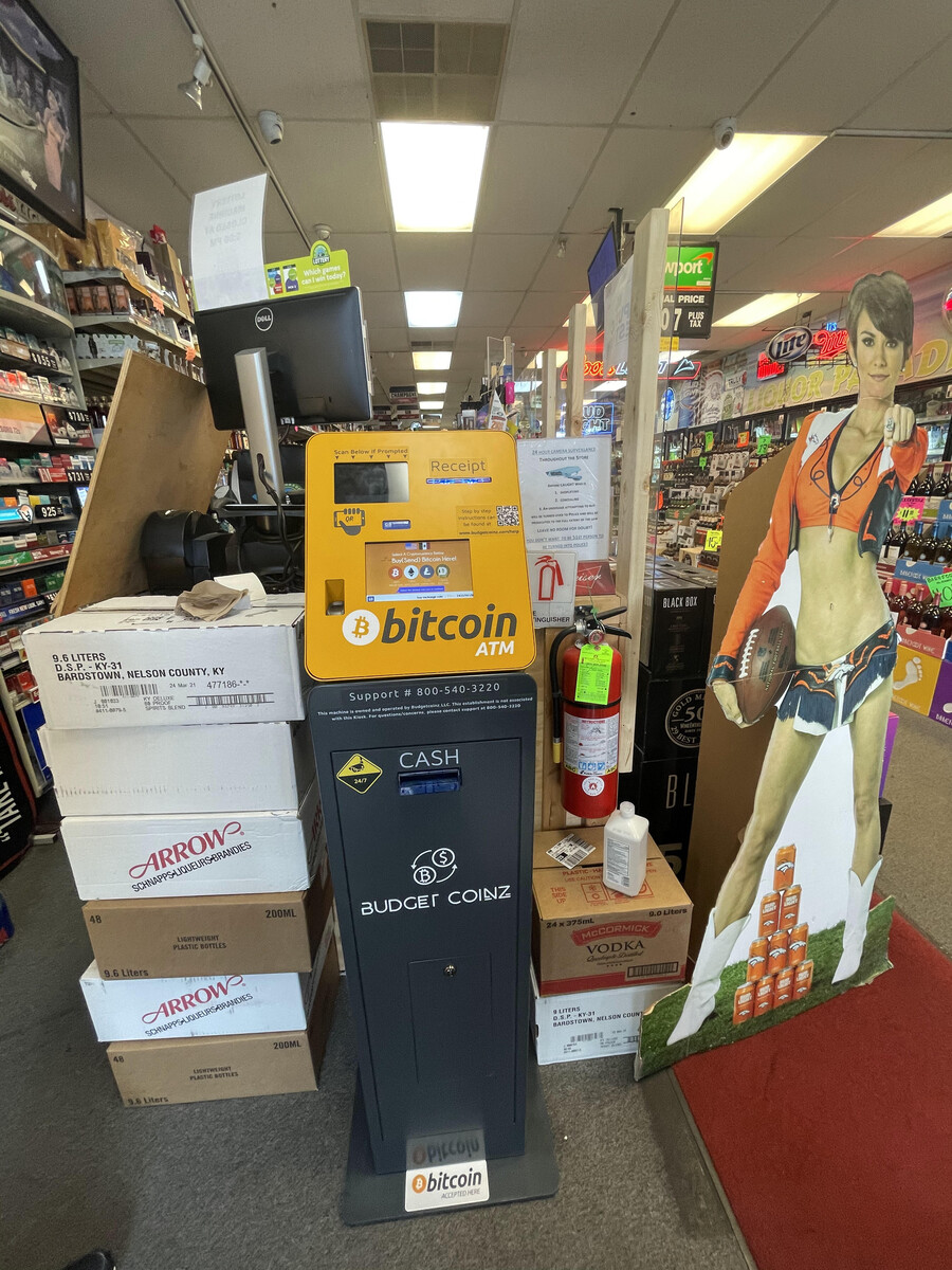 Images BudgetCoinz Bitcoin ATM