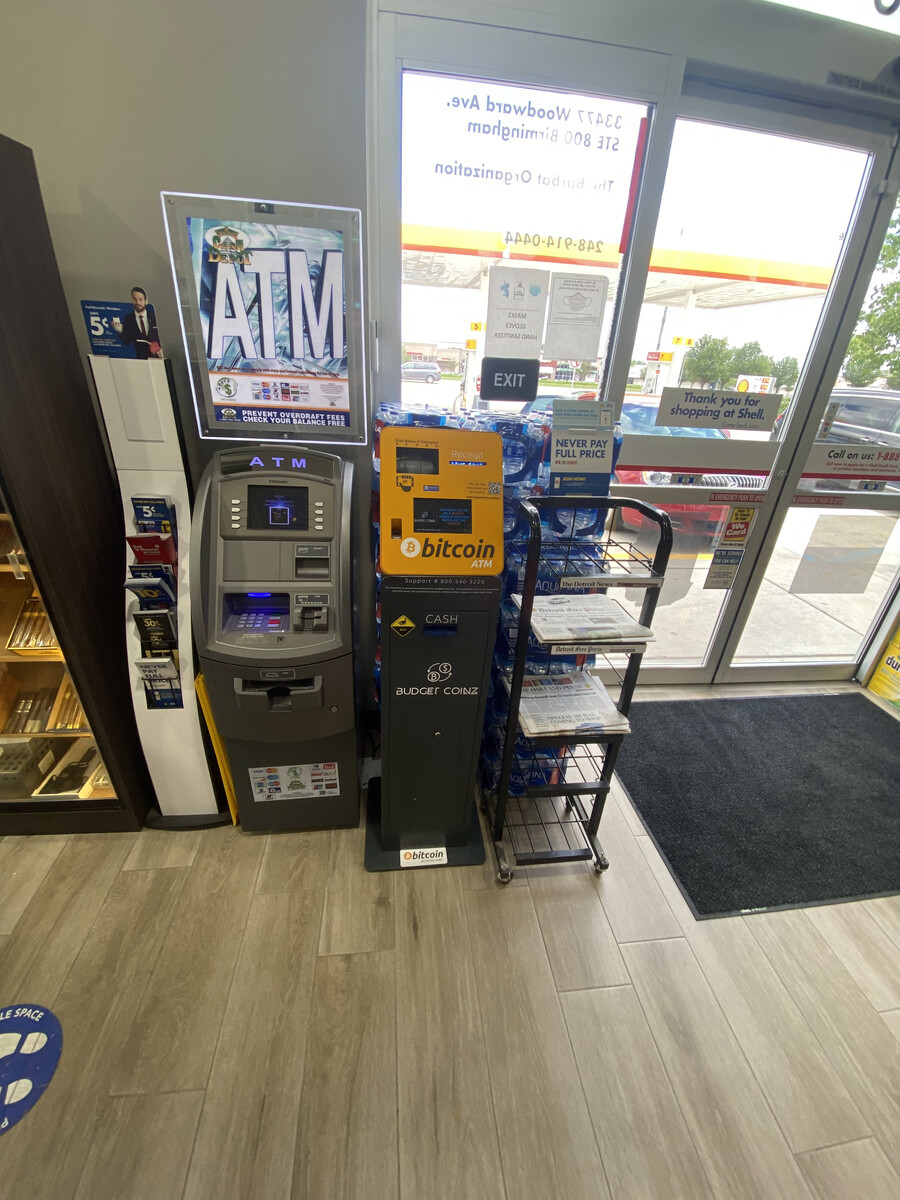 Images BudgetCoinz Bitcoin ATM