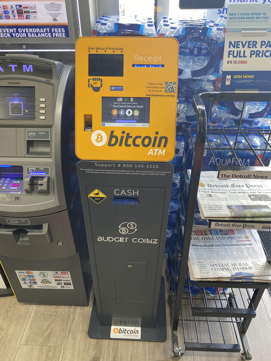Images BudgetCoinz Bitcoin ATM