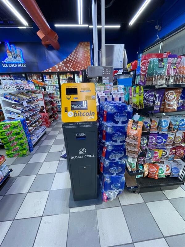Images BudgetCoinz Bitcoin ATM