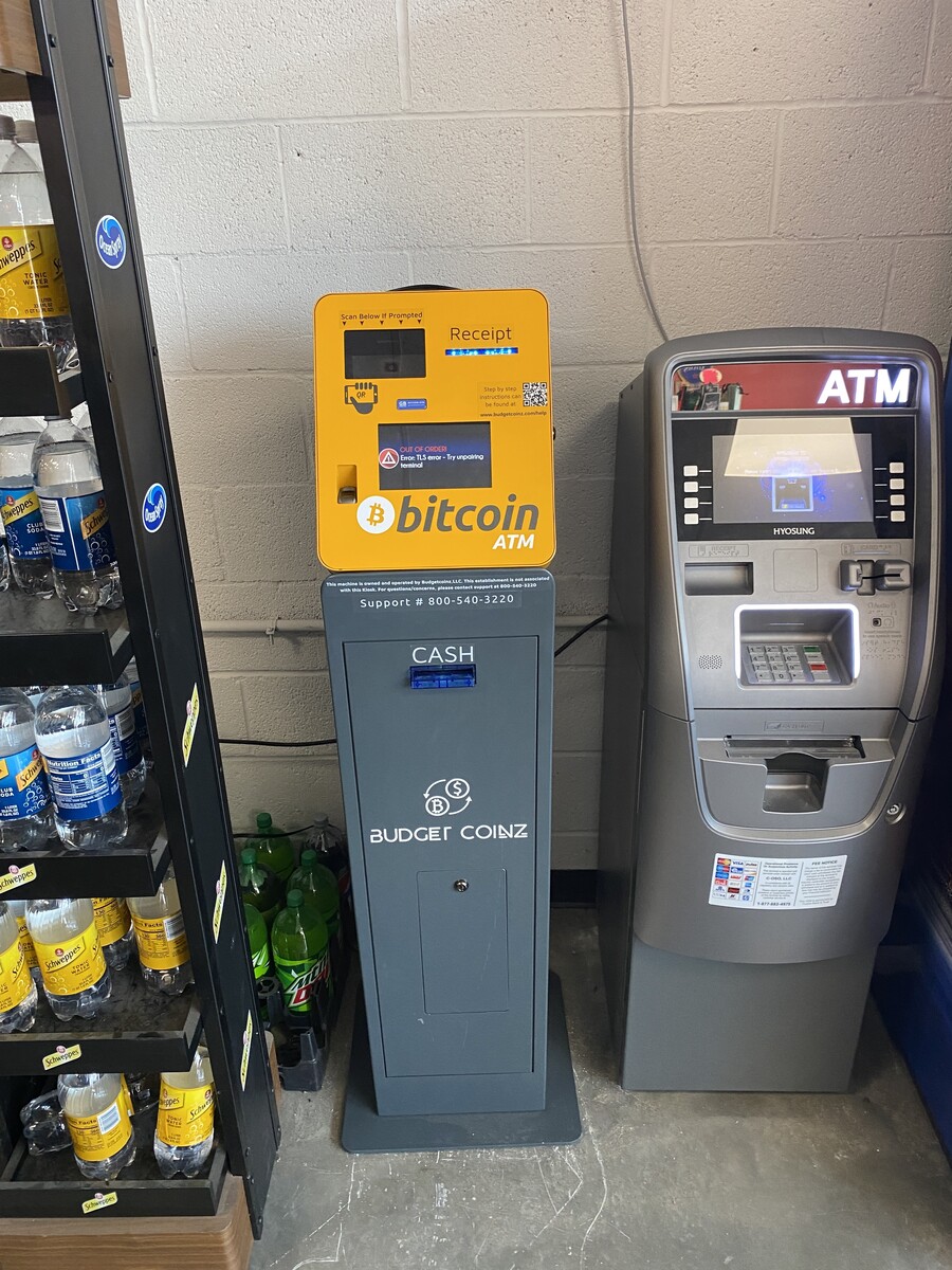 Images BudgetCoinz Bitcoin ATM