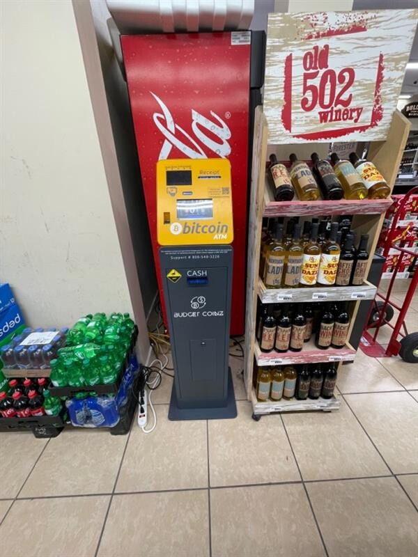 Images BudgetCoinz Bitcoin ATM