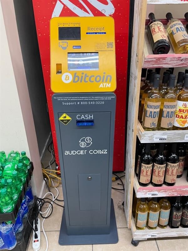 Images BudgetCoinz Bitcoin ATM