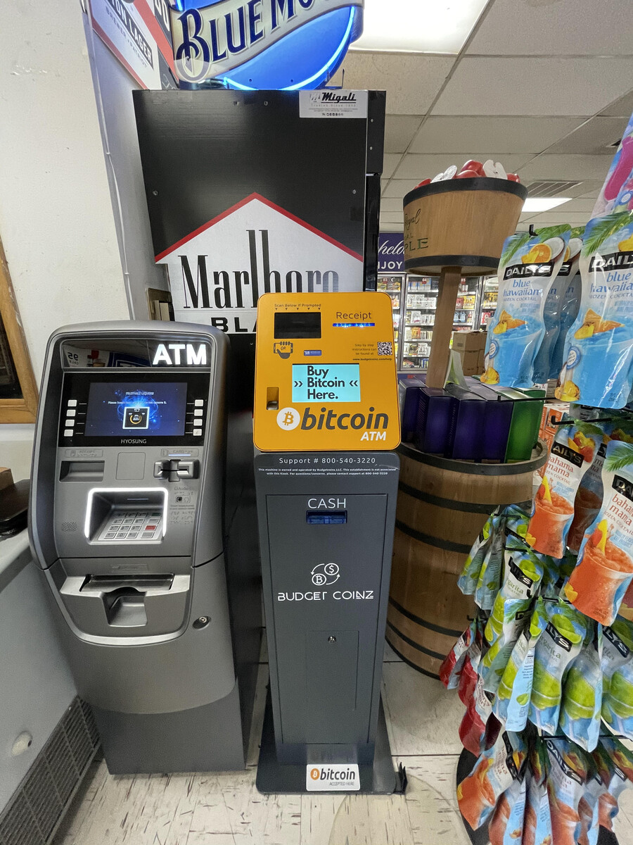 Images BudgetCoinz Bitcoin ATM