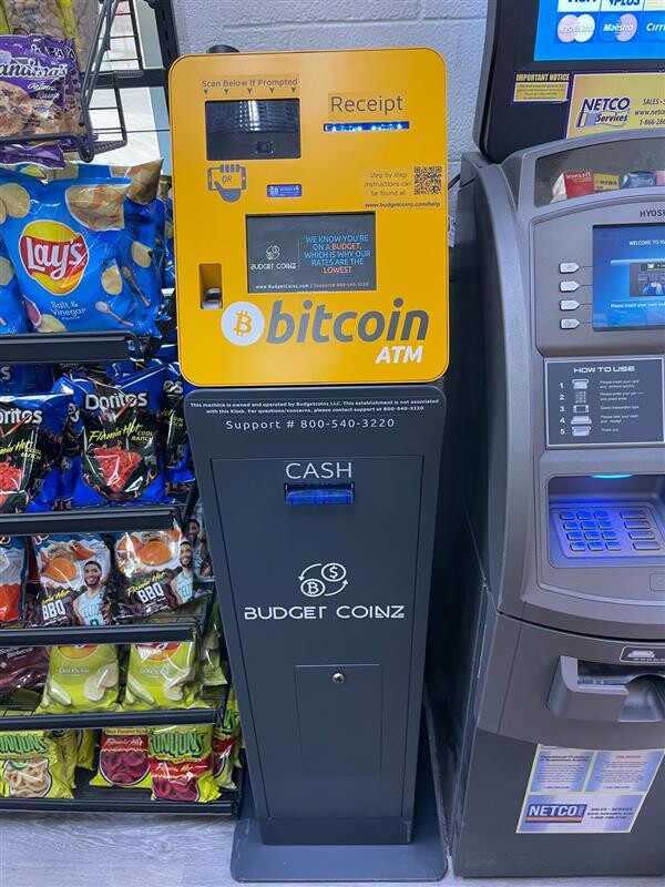 Images BudgetCoinz Bitcoin ATM