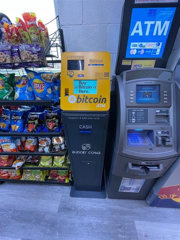 Images BudgetCoinz Bitcoin ATM