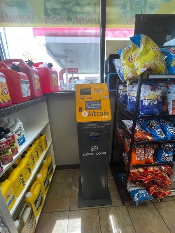 Images BudgetCoinz Bitcoin ATM