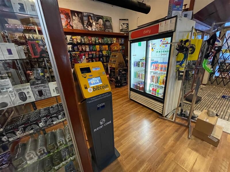 Images BudgetCoinz Bitcoin ATM