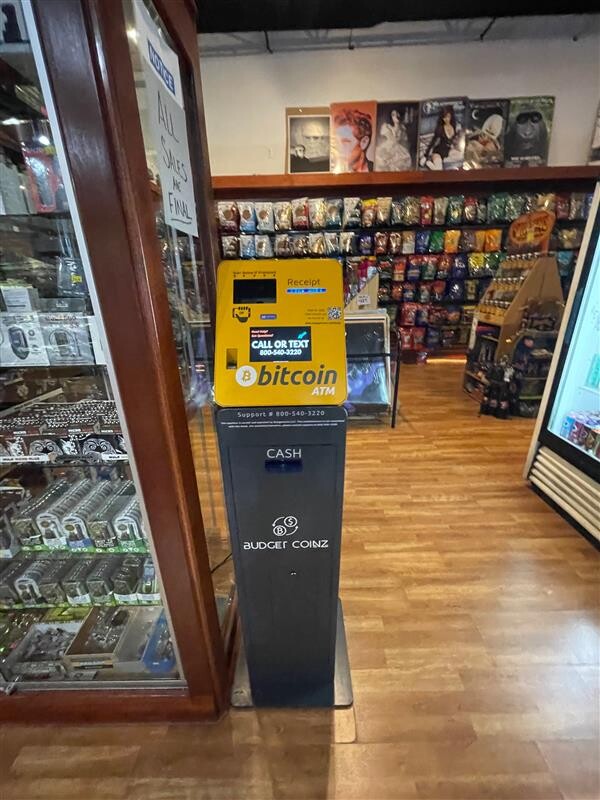 Images BudgetCoinz Bitcoin ATM