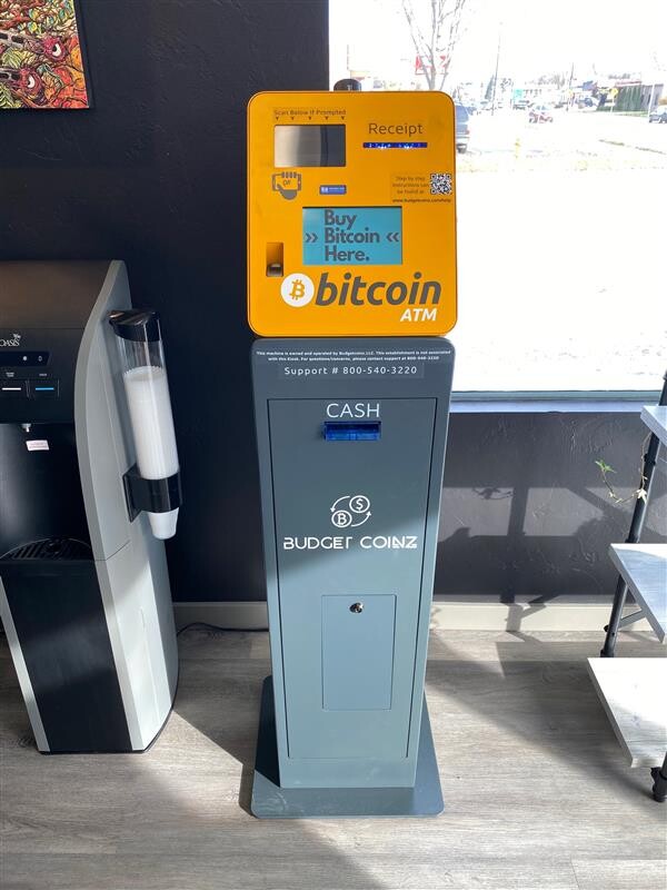 Images BudgetCoinz Bitcoin ATM