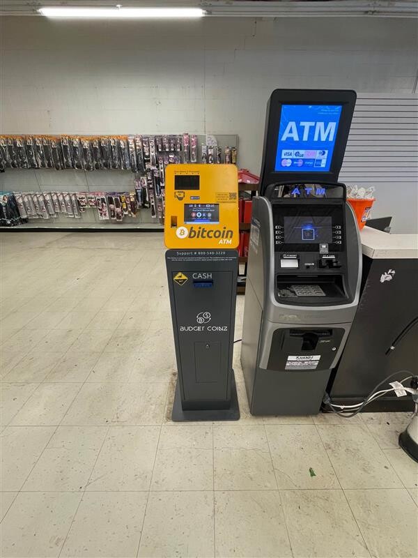 Images BudgetCoinz Bitcoin ATM