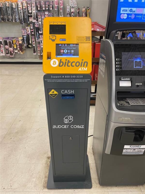 Images BudgetCoinz Bitcoin ATM