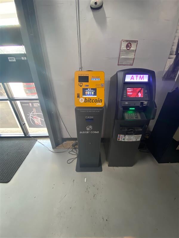 Images BudgetCoinz Bitcoin ATM