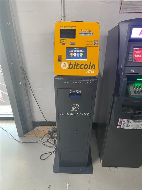 Images BudgetCoinz Bitcoin ATM
