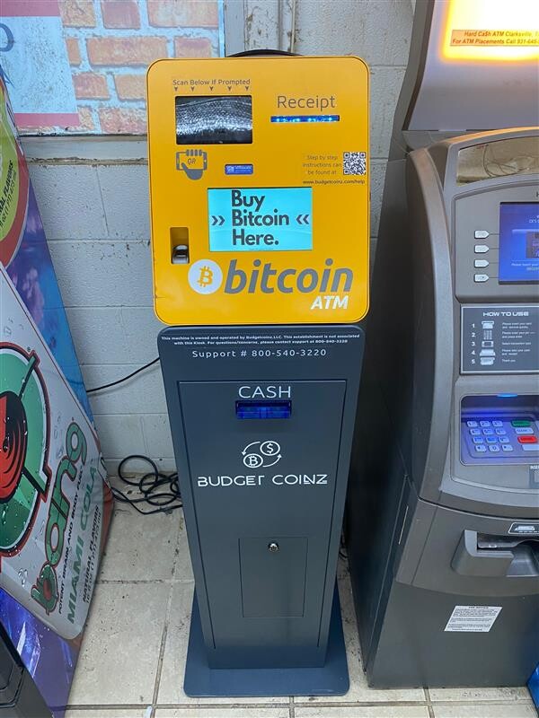 Images BudgetCoinz Bitcoin ATM