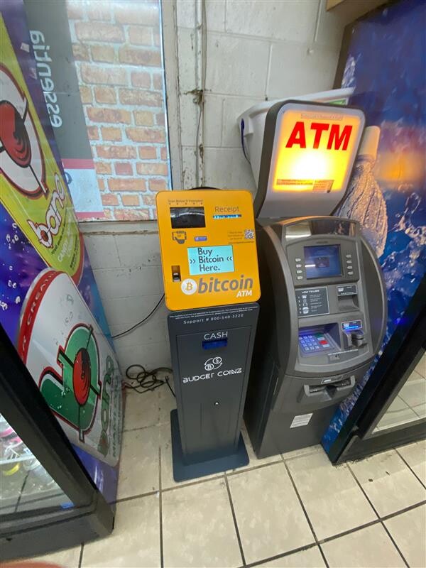 Images BudgetCoinz Bitcoin ATM