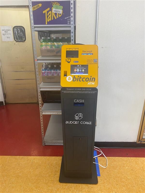 Images BudgetCoinz Bitcoin ATM
