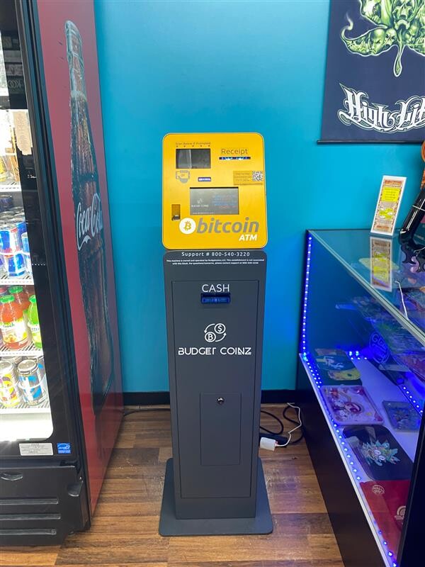 Images BudgetCoinz Bitcoin ATM