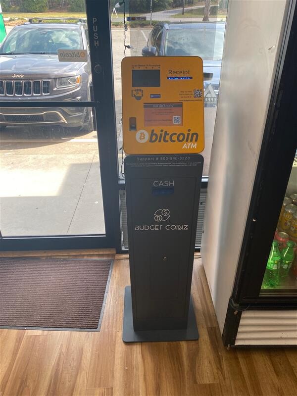 Images BudgetCoinz Bitcoin ATM