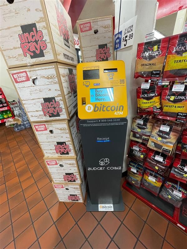 Images BudgetCoinz Bitcoin ATM
