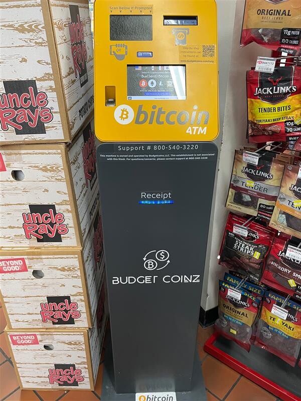 Images BudgetCoinz Bitcoin ATM