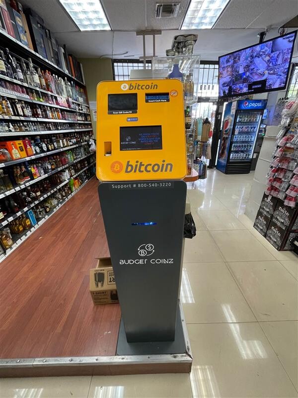 Images BudgetCoinz Bitcoin ATM