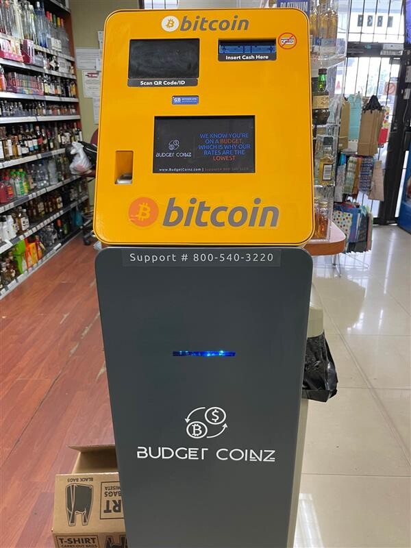 Images BudgetCoinz Bitcoin ATM