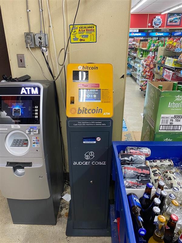 Images BudgetCoinz Bitcoin ATM