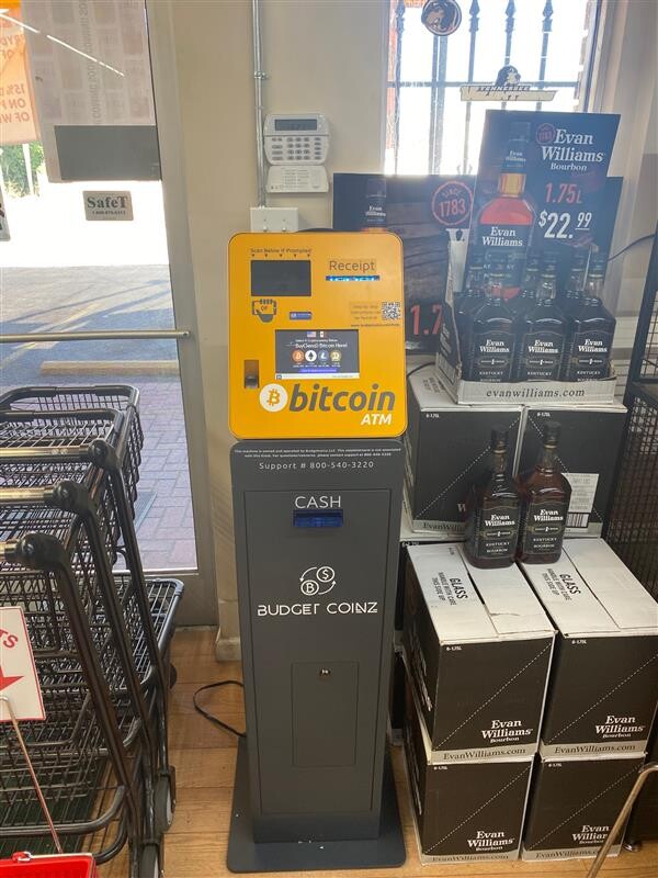 Images BudgetCoinz Bitcoin ATM