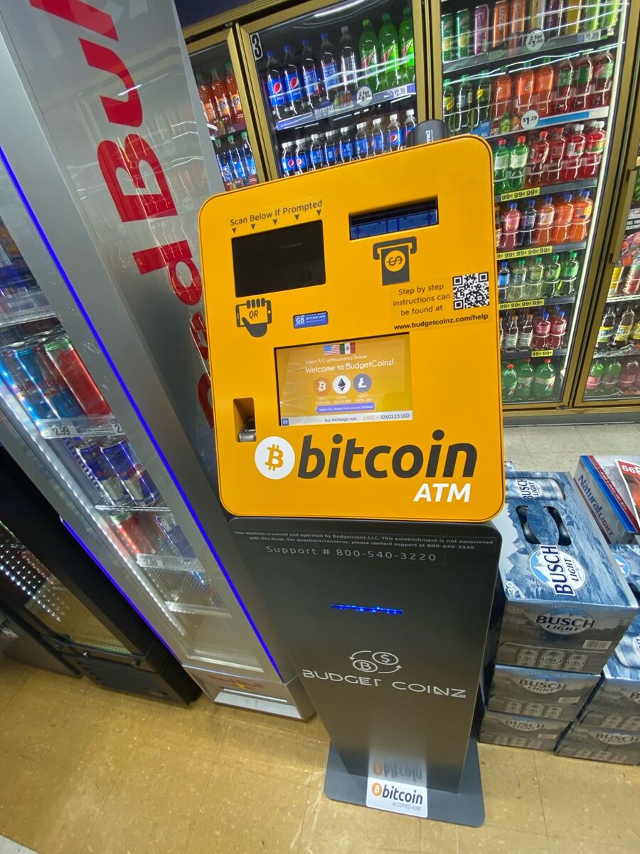 Images BudgetCoinz Bitcoin ATM