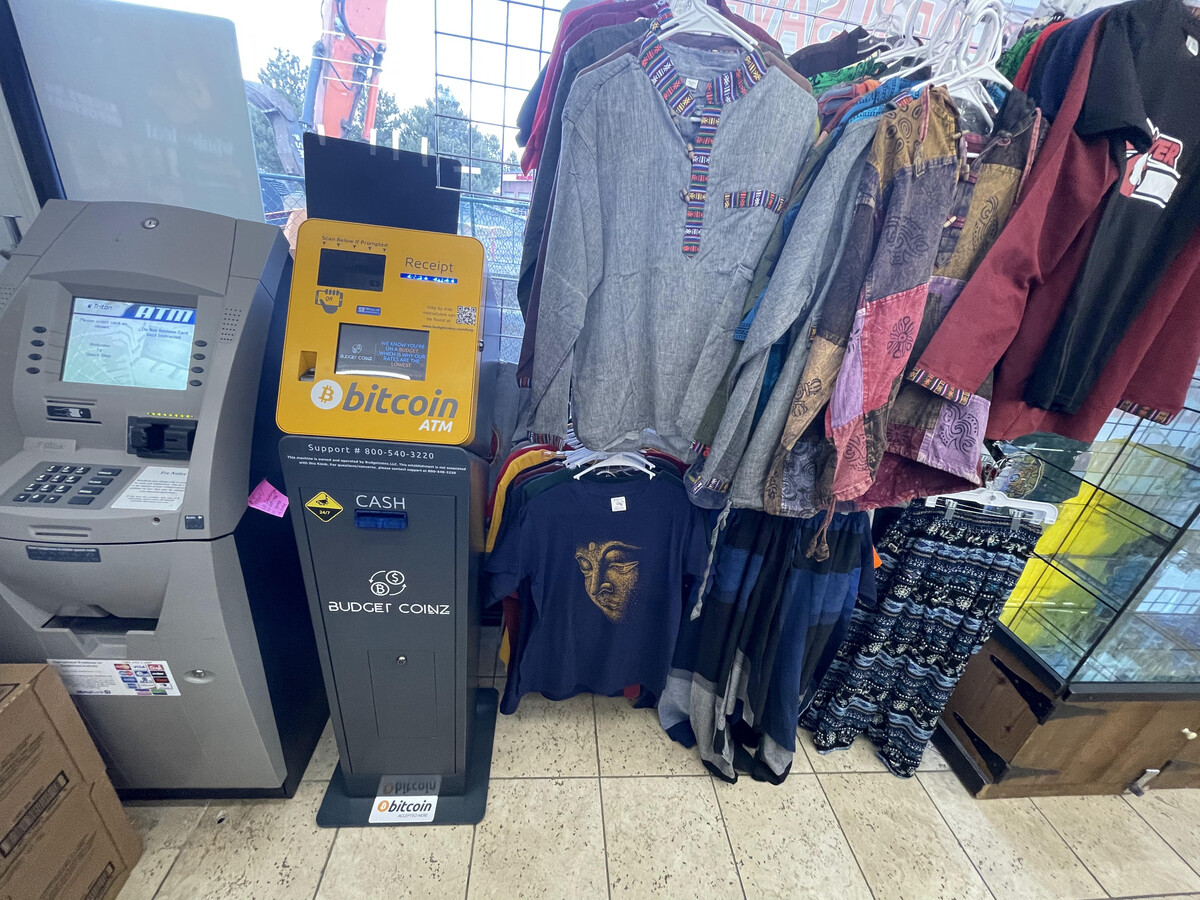 Images BudgetCoinz Bitcoin ATM