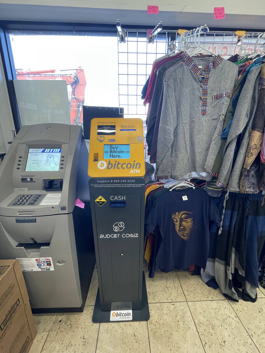 Images BudgetCoinz Bitcoin ATM