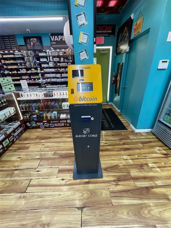 Images BudgetCoinz Bitcoin ATM
