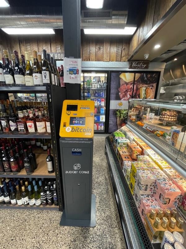 Images BudgetCoinz Bitcoin ATM