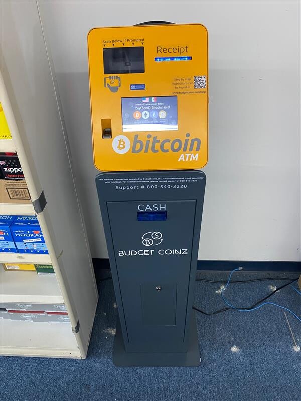 Images BudgetCoinz Bitcoin ATM