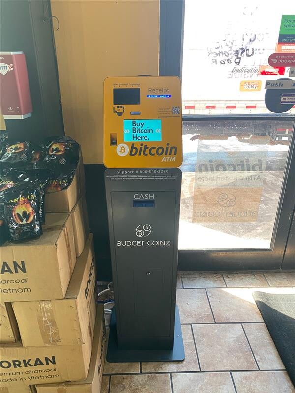 Images BudgetCoinz Bitcoin ATM